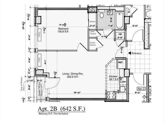 2nd image of 278 6th St APT 2B