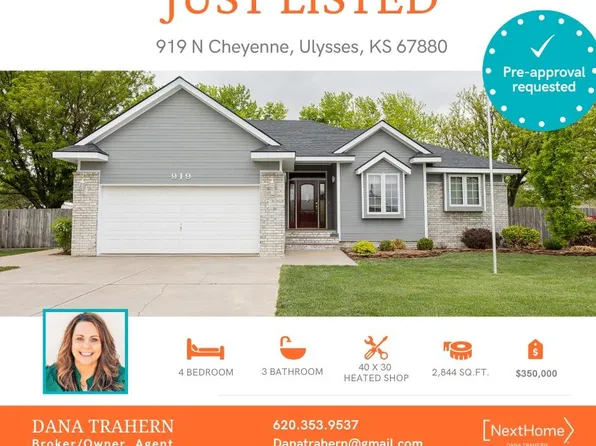 919 N Cheyenne St, Ulysses, KS 67880