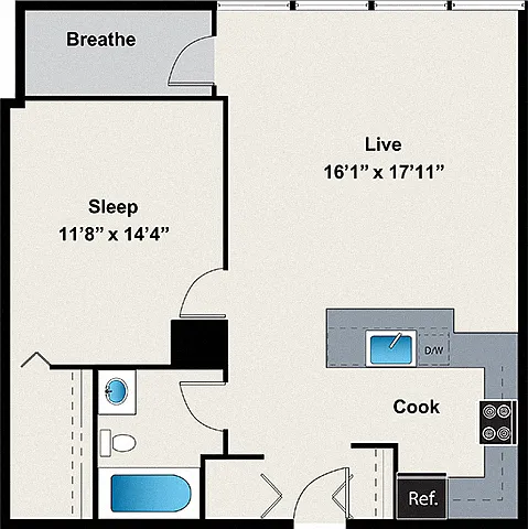 Floor plan A5