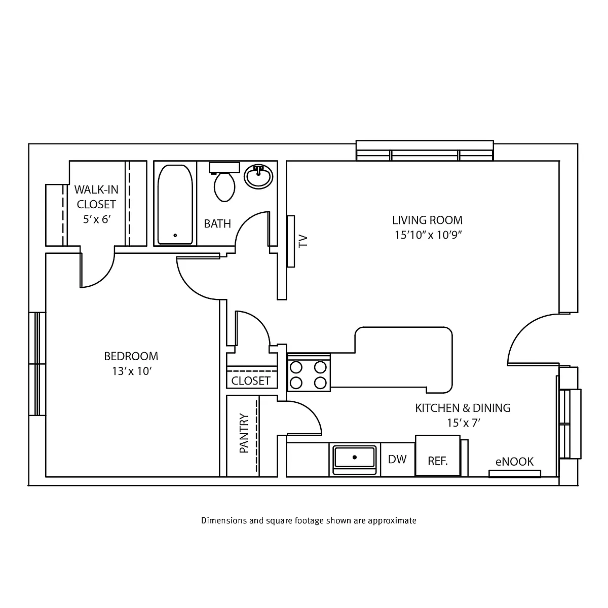 Floor plan Style C