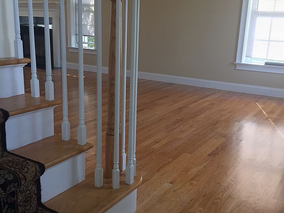 Hardwood floors
