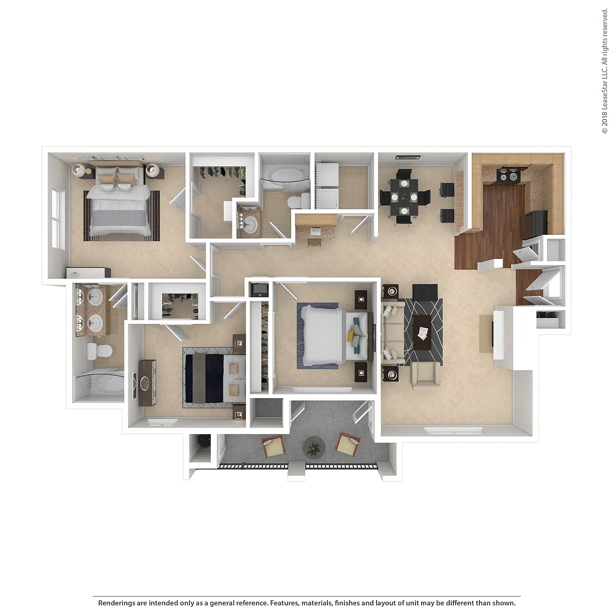 Floor plan Mockingbird