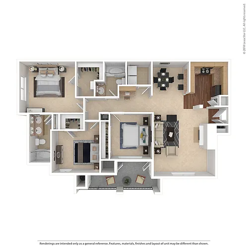 Floor plan Mockingbird