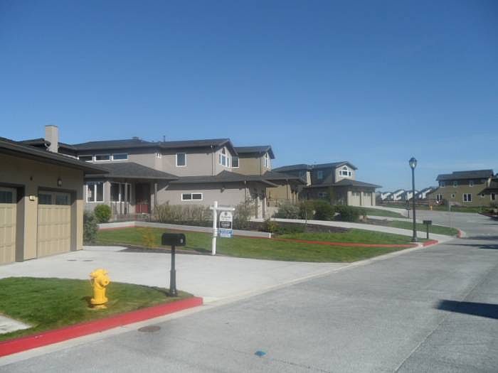 Exterior of Homes