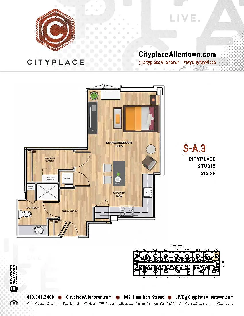 Floor plan S-A3