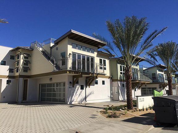 Front of the townhome