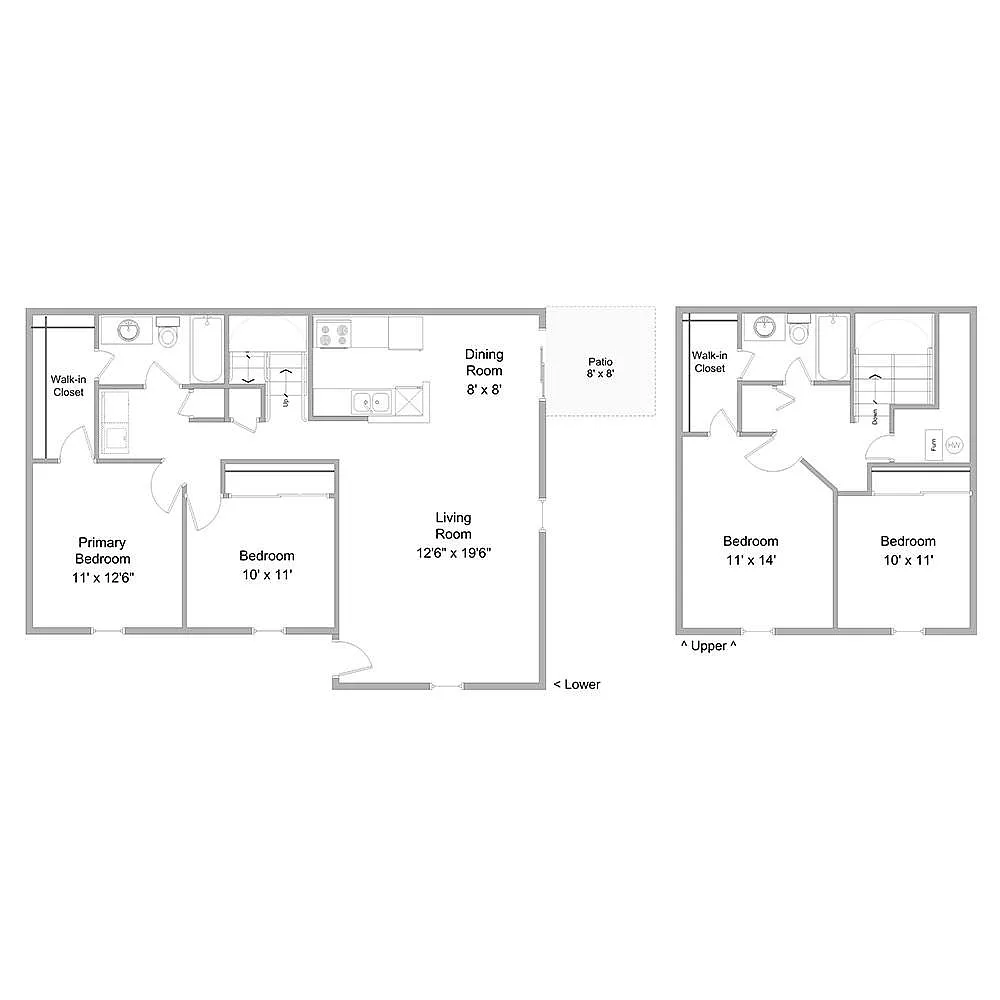 Floor plan E1r