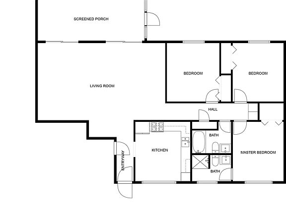 3rd image of 8132 E Clarendon Avenue