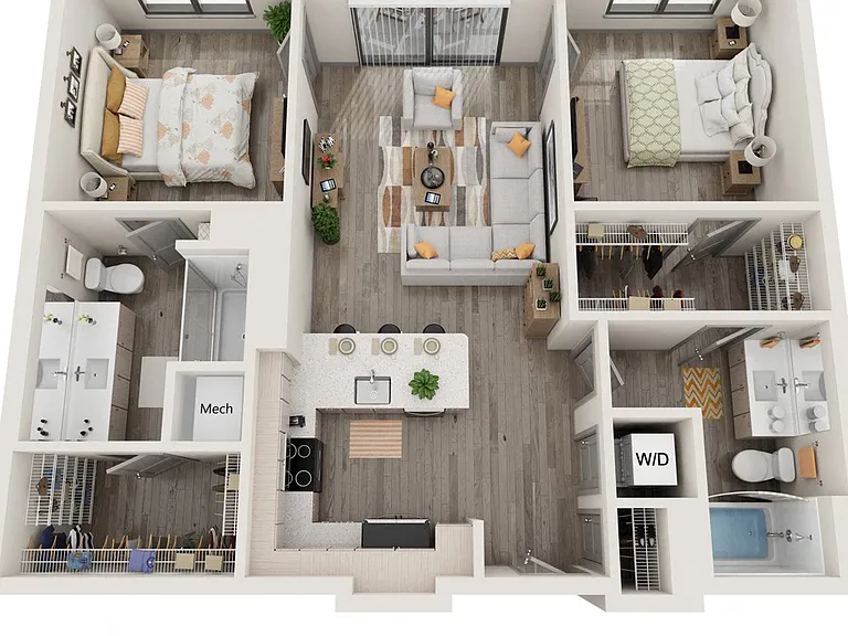 Elevate Apartments — Photo 99