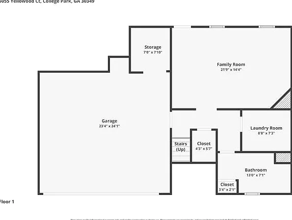 3 bed, 3.0 bath, 2014 sqft, $2,045 — Photo 2