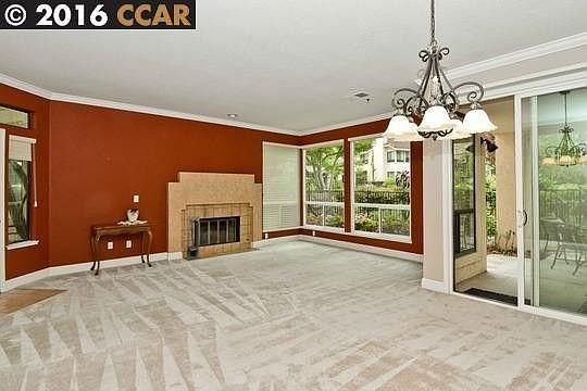 Great Room (no red anymore, all neutral paint)