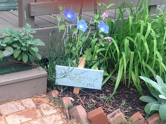 Mint Cottage circa 1926