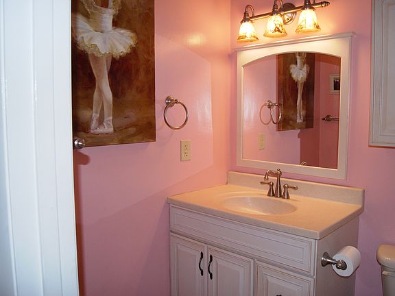 Pictured is the Ensuite Bathroom with 1 Sink, 1 Toilet and 1