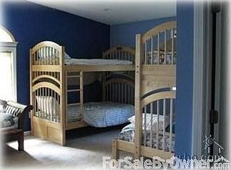 Bunk room or master
						:
						large room over the garage recently completed, use as bunk, master or game room