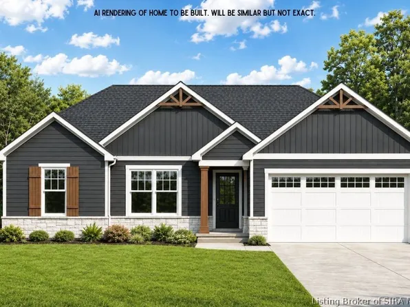 2645 Vineyard Way LOT 324, Memphis, IN 47143