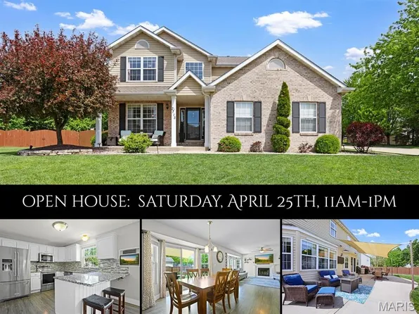 2713 Falcon Crest Dr, Edwardsville, IL 62025