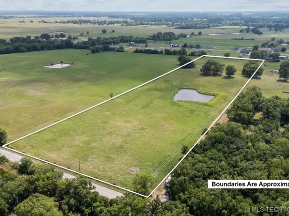 W 3200th Rd, Ramona, OK 74061