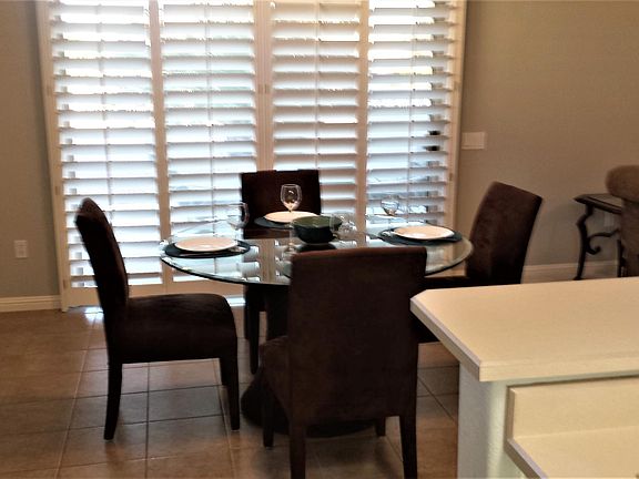 Dining area of Great Room