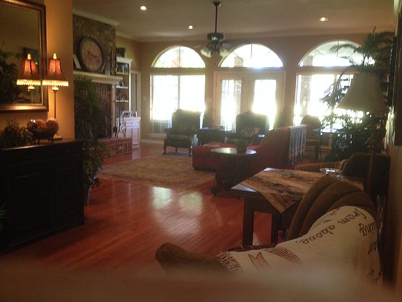 Great windows large open den