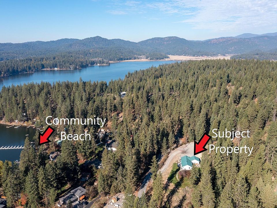 12826 N East Newman Lake Dr, Newman Lake, WA 99025 MLS 202323936