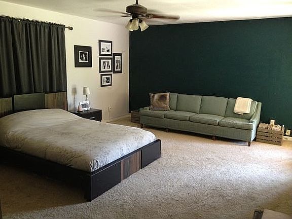 Master suite - HUGE