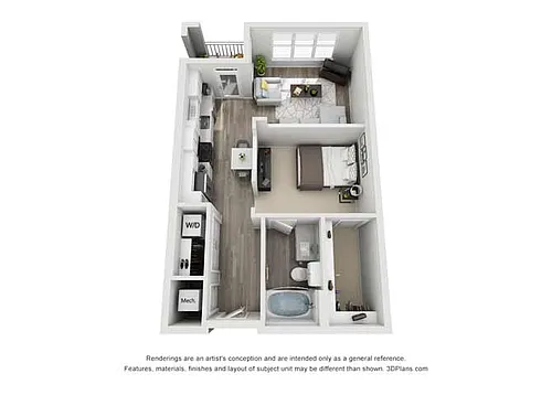 Floor plan Susex