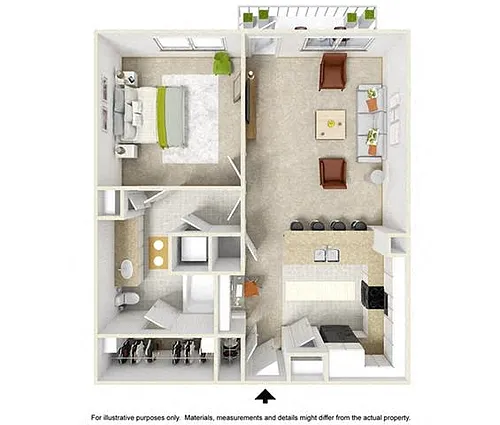 Floor plan The Remington