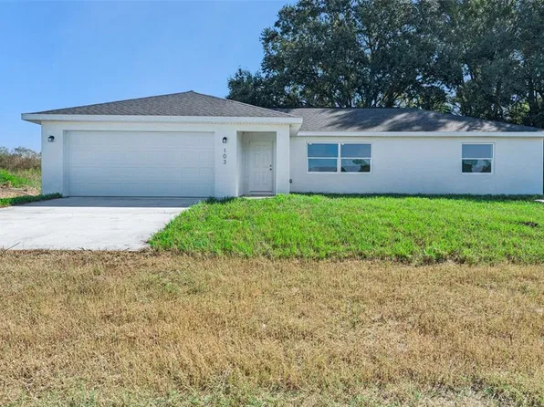 103 N CAPE TERRACE, INVERNESS, FL 34453