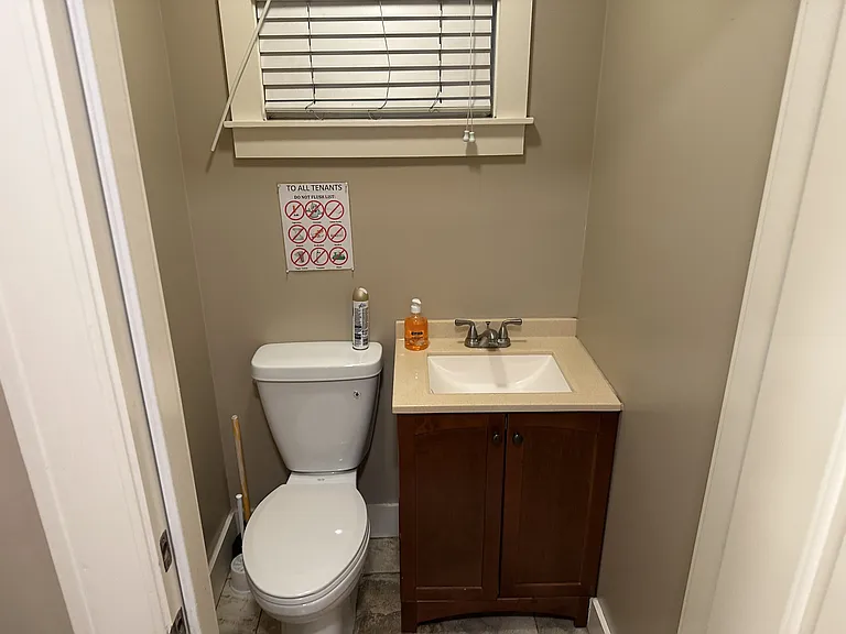 1st Floor Half Bath