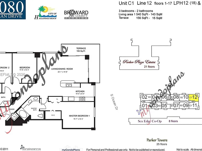 2080 S Ocean Dr #MPH12 — Photo 35