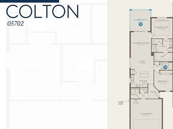 Colton 05702 Floor Plan