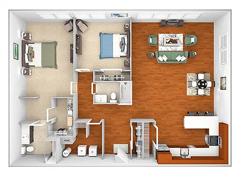 Floor plan B10