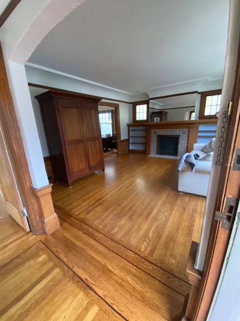 Hardwood floors throughout the house. - 65 Allston Way