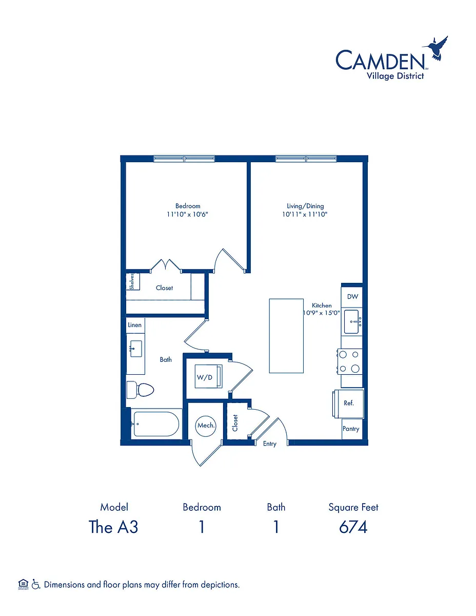 Floor plan A3