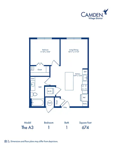 Floor plan A3