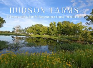 Hudson Farms Rd TRACT 2B, Hearne, TX 77859