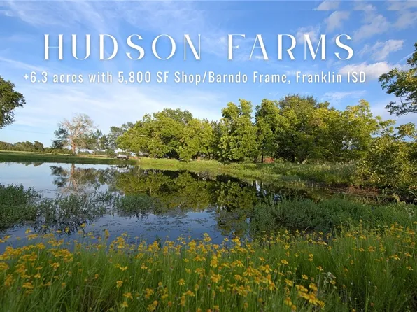 Hudson Farms Rd Tract 2B, Hearne, TX 77859