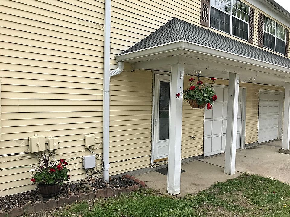 Condo front entrance