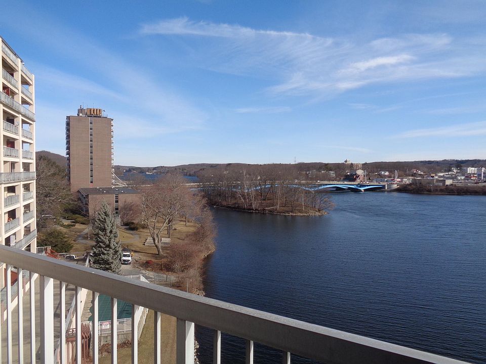 View of Lake Quinsigamond from the Balcony of the Condominium Unit