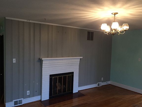 Living Room with Fireplace