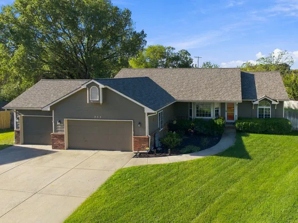 805 E Rushwood Ct, Derby, KS 67037