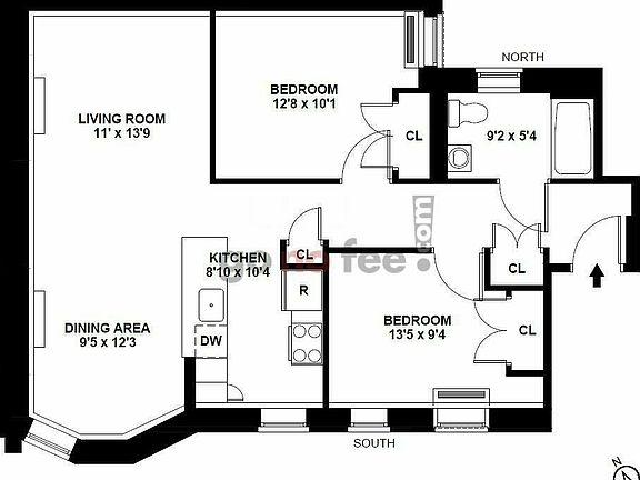 2nd image of 401 W 25th St APT 6D