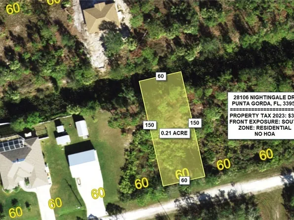 28106 Nightingale Dr, Punta Gorda, FL 33955