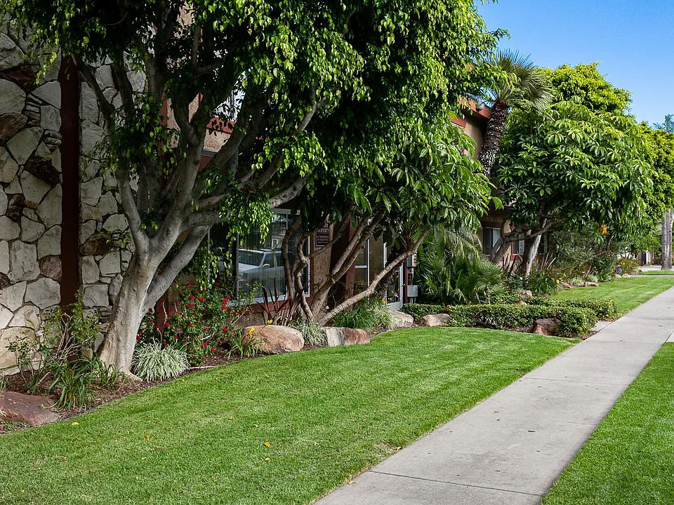 Front sidewalk