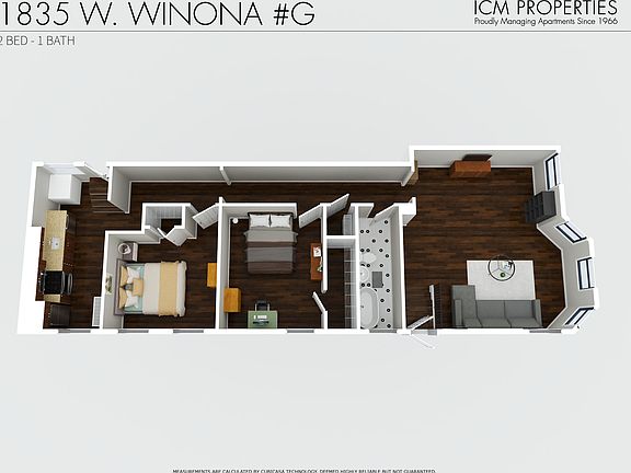 5th image of 1835G W Winona St #G