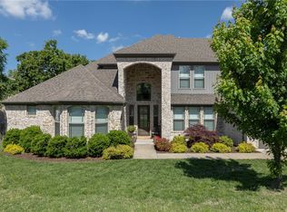 2245 N Windswept Ln, Fayetteville, AR 72703