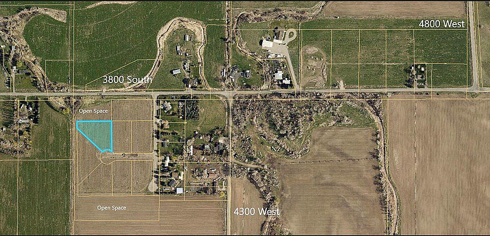 County GIS Map w/ roads 