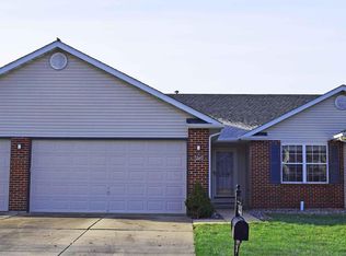 3240 Cloverridge Ln, Shiloh, IL 62221