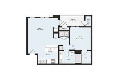 Floor plan A2-1