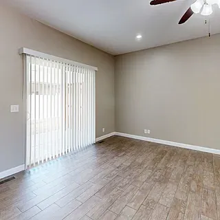 Living Room Area - Patio Door to Private Patio
